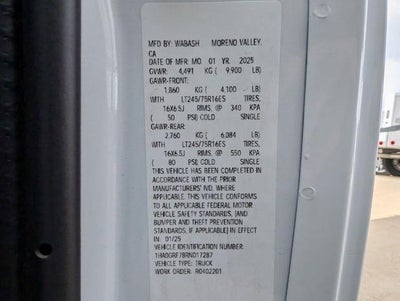 2024 Chevrolet Express Commercial Cutaway Base