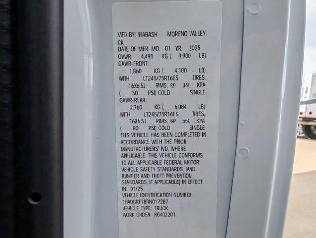 2024 Chevrolet Express Commercial Cutaway Base