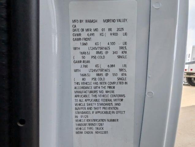 2024 Chevrolet Express Commercial Cutaway Base