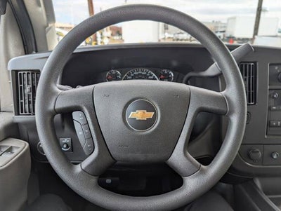 2024 Chevrolet Express Commercial Cutaway Base
