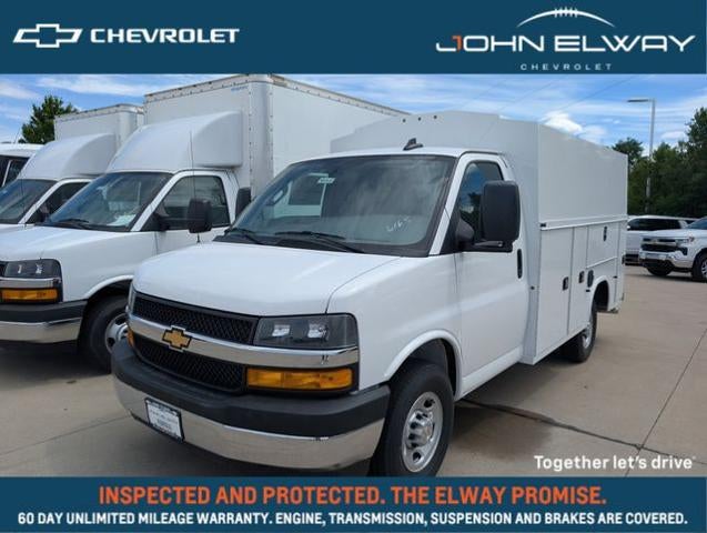 2025 Chevrolet Express Commercial Cutaway Base