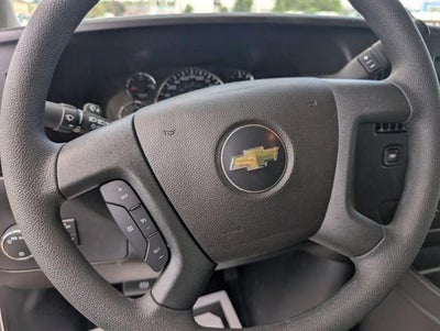 2025 Chevrolet Express Commercial Cutaway Base