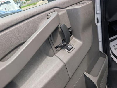 2025 Chevrolet Express Commercial Cutaway Base