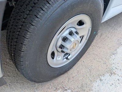 2025 Chevrolet Express Commercial Cutaway Base