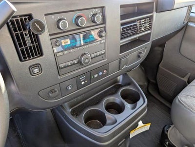 2024 Chevrolet Express Commercial Cutaway Base