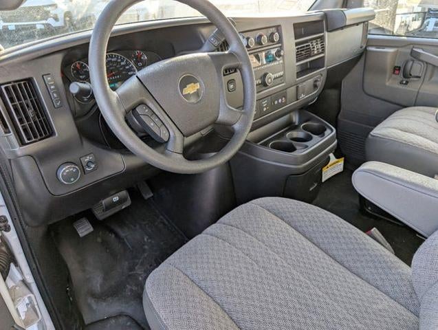 2024 Chevrolet Express Commercial Cutaway Base