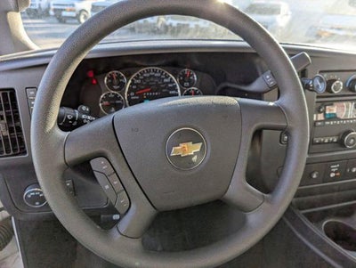 2024 Chevrolet Express Commercial Cutaway Base