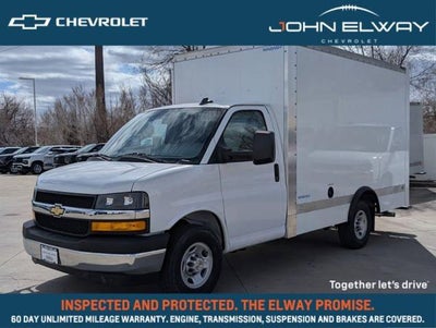 2024 Chevrolet Express Commercial Cutaway Base