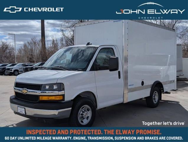 2024 Chevrolet Express Commercial Cutaway Base