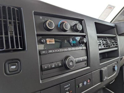 2024 Chevrolet Express Commercial Cutaway Base