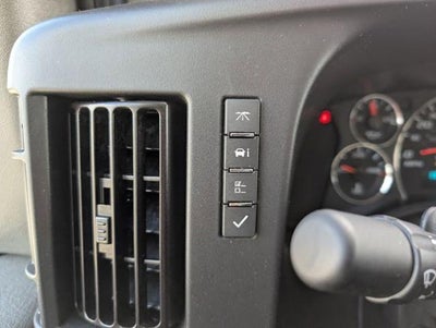 2024 Chevrolet Express Commercial Cutaway Base