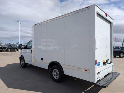 2024 Chevrolet Express Commercial Cutaway Base