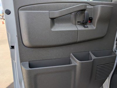 2024 Chevrolet Express Commercial Cutaway Base