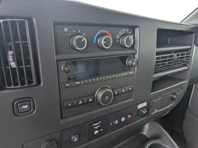2025 Chevrolet Express Commercial Cutaway Base