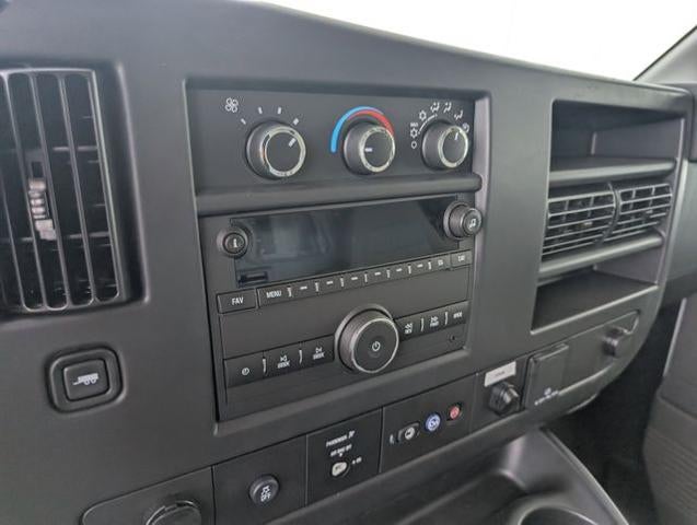 2025 Chevrolet Express Commercial Cutaway Base