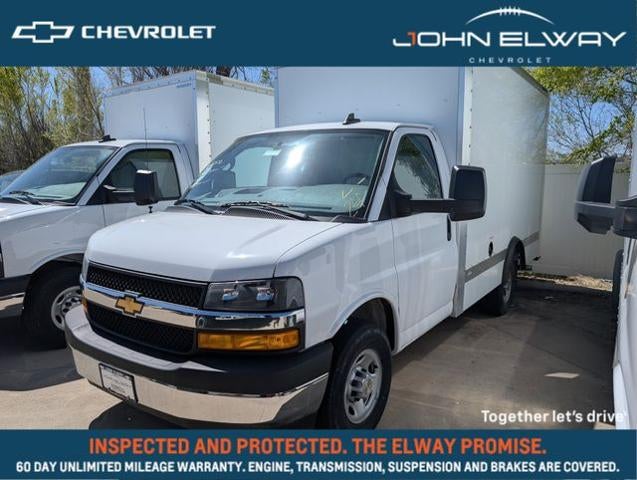 2024 Chevrolet Express Commercial Cutaway Base