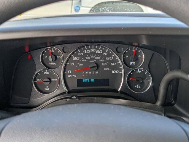 2024 Chevrolet Express Commercial Cutaway Base