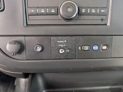 2024 Chevrolet Express Commercial Cutaway Base