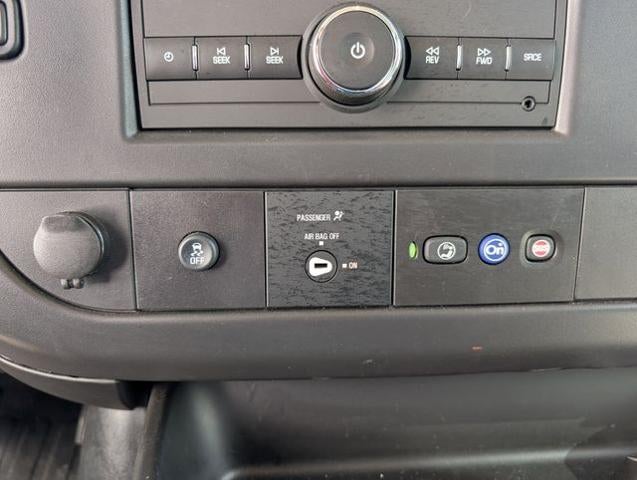 2024 Chevrolet Express Commercial Cutaway Base