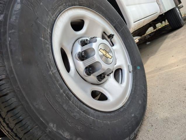 2024 Chevrolet Express Commercial Cutaway Base