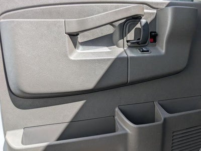 2024 Chevrolet Express Commercial Cutaway Base