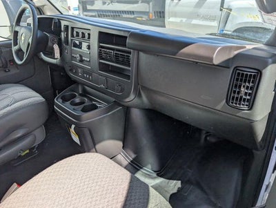 2024 Chevrolet Express Commercial Cutaway Base