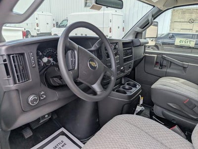 2025 Chevrolet Express Commercial Cutaway Base