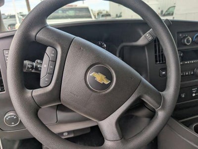 2025 Chevrolet Express Commercial Cutaway Base