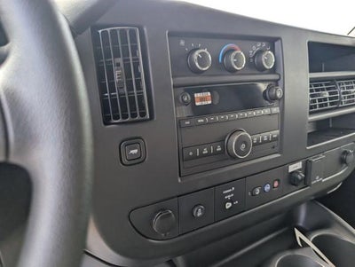 2025 Chevrolet Express Commercial Cutaway Base