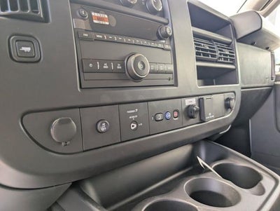 2025 Chevrolet Express Commercial Cutaway Base