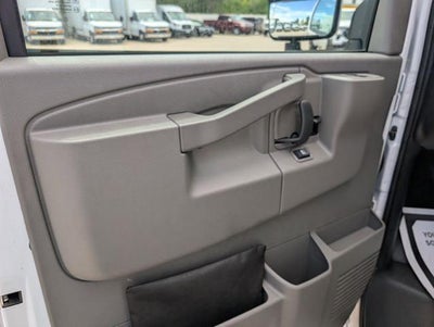2025 Chevrolet Express Commercial Cutaway Base