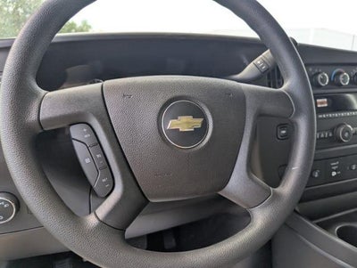 2025 Chevrolet Express Commercial Cutaway Base