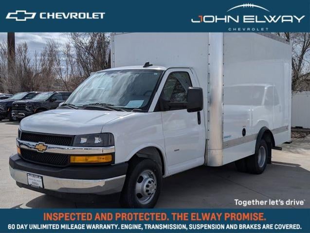 2024 Chevrolet Express Commercial Cutaway Base