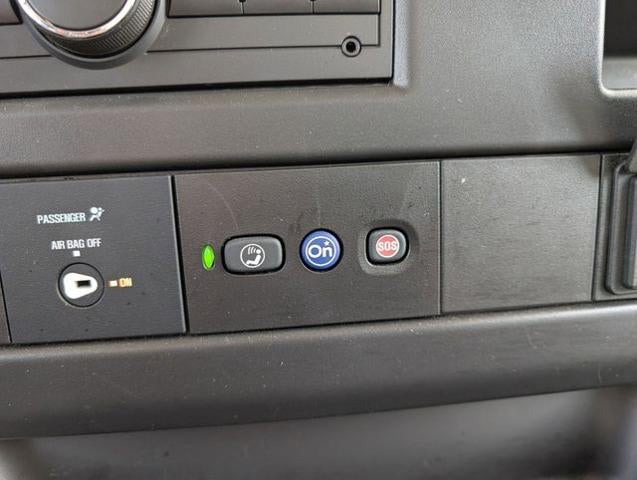 2024 Chevrolet Express Commercial Cutaway Base