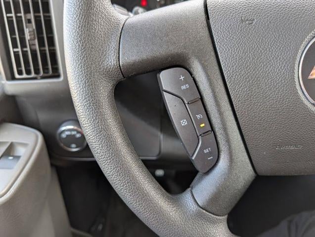 2024 Chevrolet Express Commercial Cutaway Base