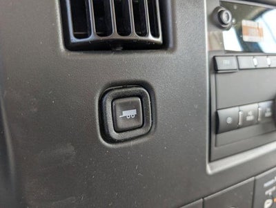 2024 Chevrolet Express Commercial Cutaway Base