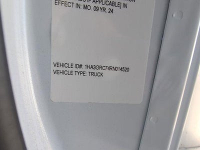 2024 Chevrolet Express Commercial Cutaway Base