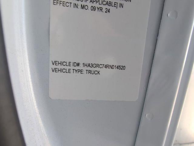 2024 Chevrolet Express Commercial Cutaway Base