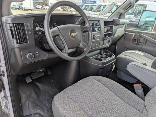 2024 Chevrolet Express Commercial Cutaway Base