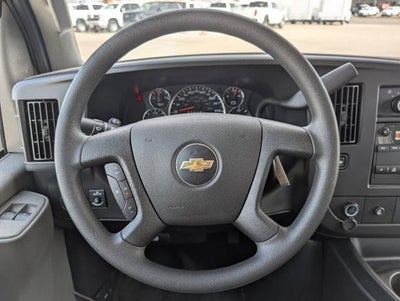 2024 Chevrolet Express Commercial Cutaway Base