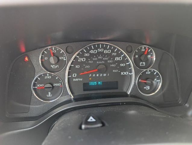 2024 Chevrolet Express Commercial Cutaway Base