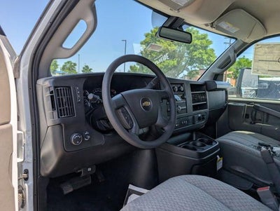 2024 Chevrolet Express Commercial Cutaway Base