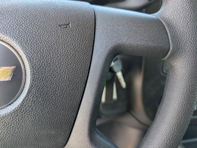 2024 Chevrolet Express Commercial Cutaway Base