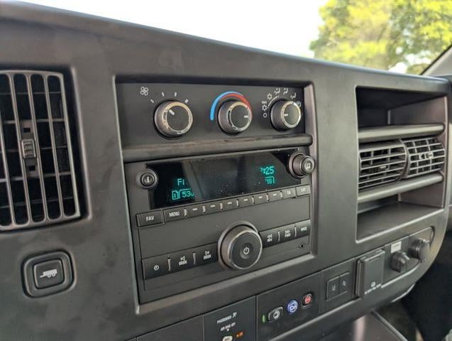 2024 Chevrolet Express Commercial Cutaway Base