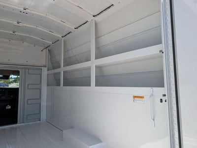 2024 Chevrolet Express Commercial Cutaway Base