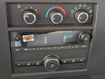 2024 Chevrolet Express Commercial Cutaway Base