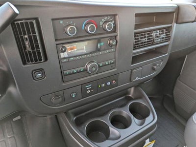 2024 Chevrolet Express Commercial Cutaway Base