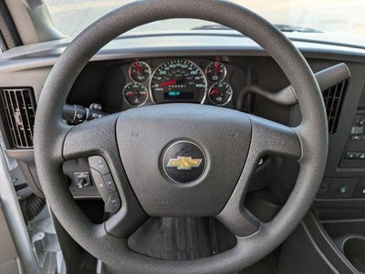 2024 Chevrolet Express Commercial Cutaway Base
