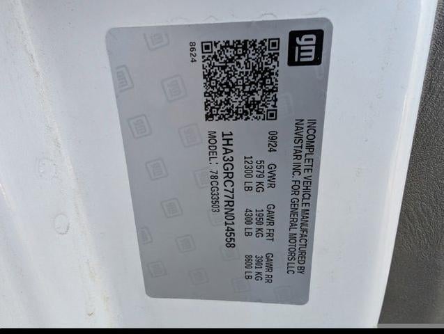 2024 Chevrolet Express Commercial Cutaway Base