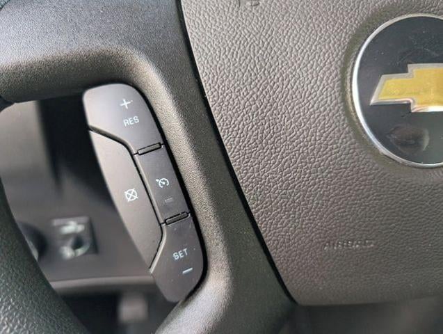 2024 Chevrolet Express Commercial Cutaway Base